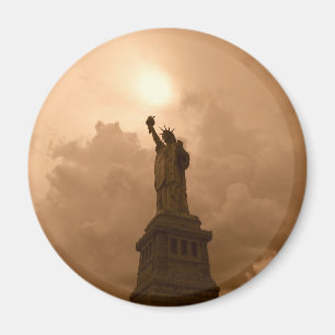 Íman Estátua da liberdade