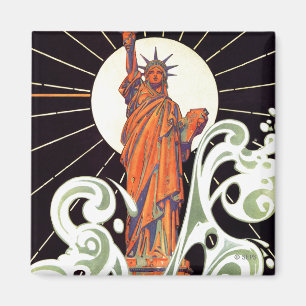 Íman Estátua da liberdade