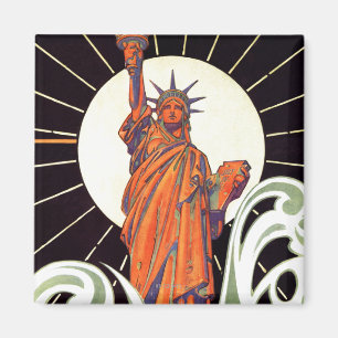Íman Estátua da liberdade