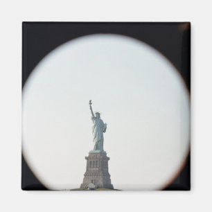 Íman Estátua da liberdade, 1886