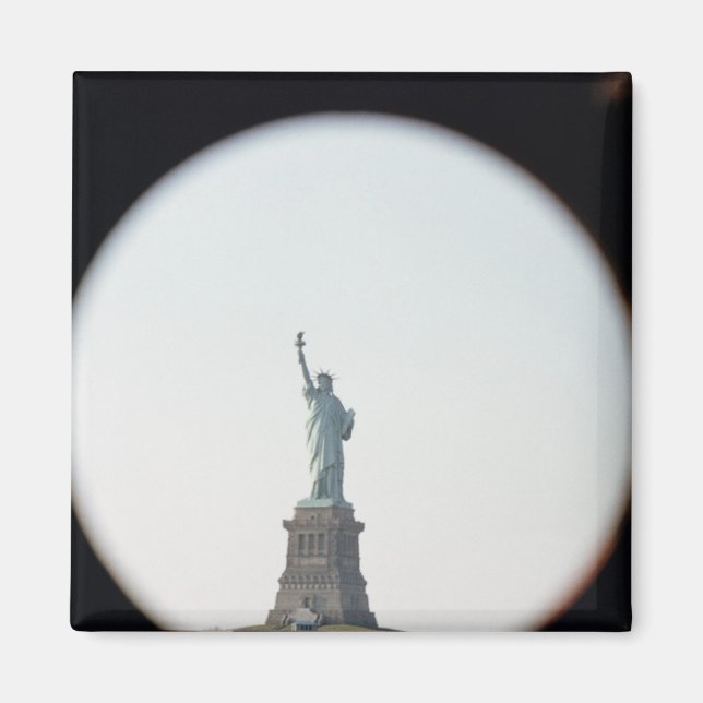 Íman Estátua da Liberdade, 1886 (Frente)