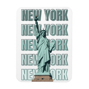 Íman estátua da liberdade da cidade de Nova York