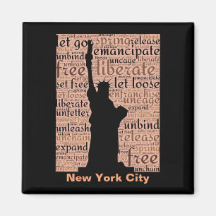 Íman Estátua da liberdade da Nova Iorque