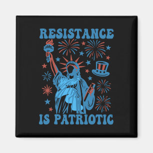 Íman Estátua da Liberdade da Resistência é Patriota 17