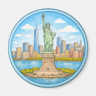 Íman Estátua da Liberdade de Nova York