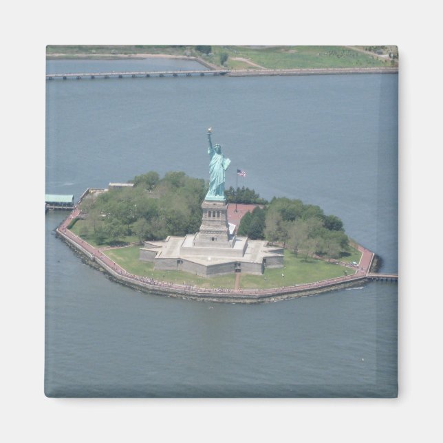 Íman Estátua da Liberdade Magnada (Frente)