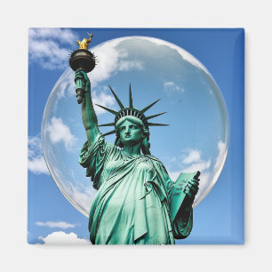 Íman Estátua da Liberdade no Domínio de 2035