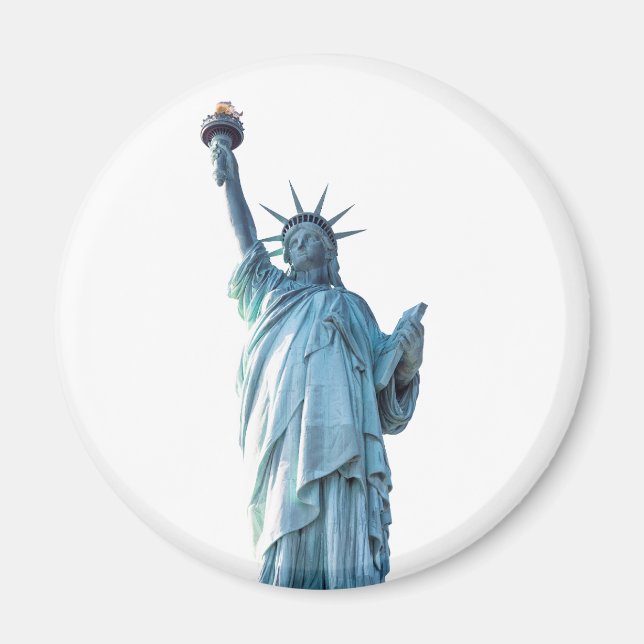 Íman Estátua da Liberdade Nova York (Frente)