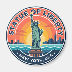 Íman Estátua da Liberdade Nova York