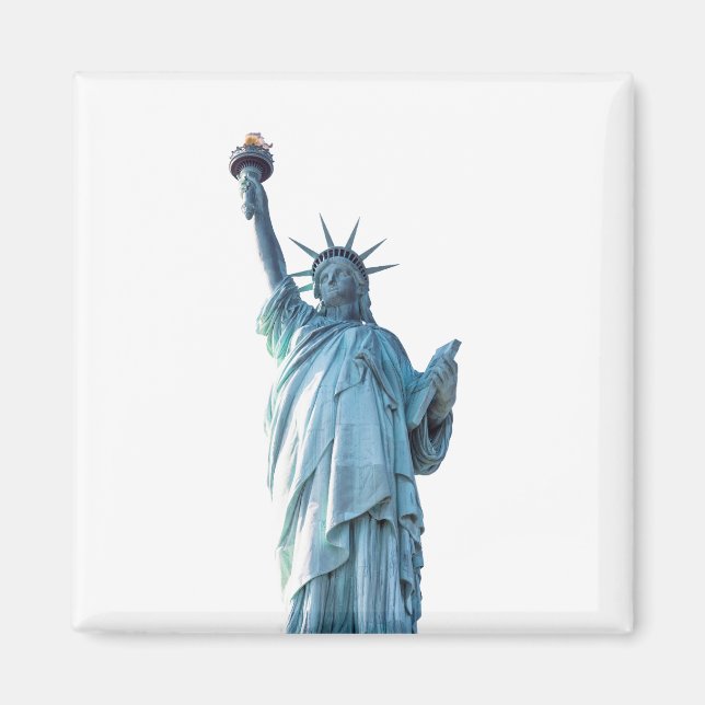 Íman Estátua da Liberdade Nova York (Frente)