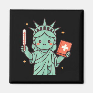 Íman Estátua da liberdade nova york eua américa unida
