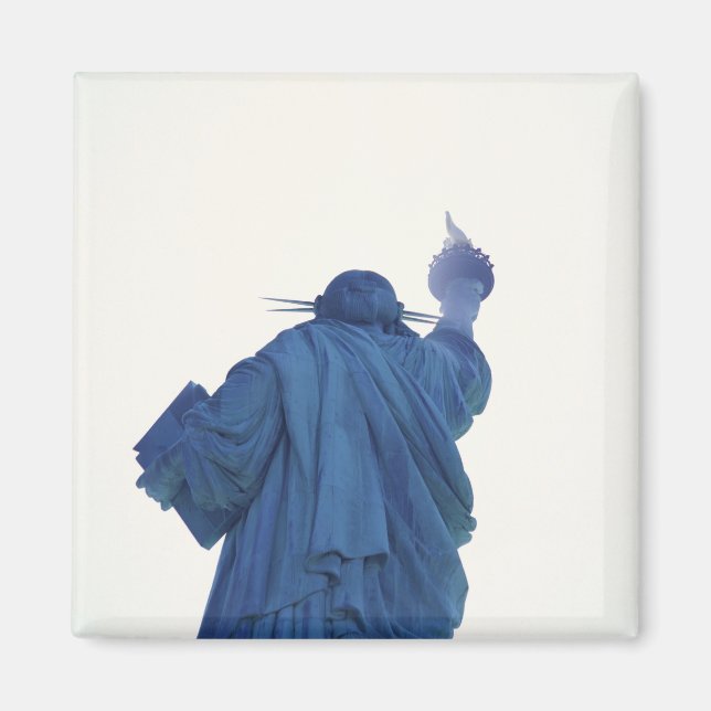 Íman Estátua da Liberdade, Nova York, EUA RF) (Frente)