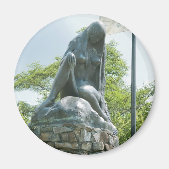 Íman Estátua da Lorelei (Frente)