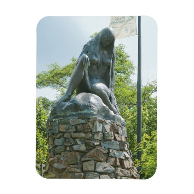 Íman Estátua da Lorelei (Vertical)