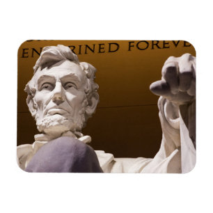 Íman Estátua de Abraham Lincoln, Memorial Lincoln