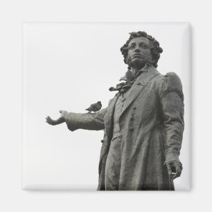Íman Estátua de Alexander Pushkin, São Petersburgo