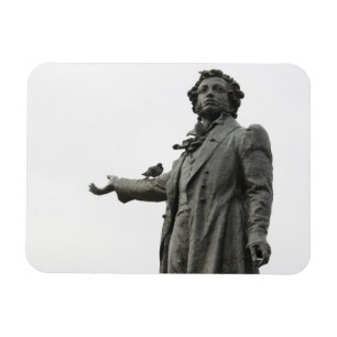 Íman Estátua de Alexander Pushkin, São Petersburgo