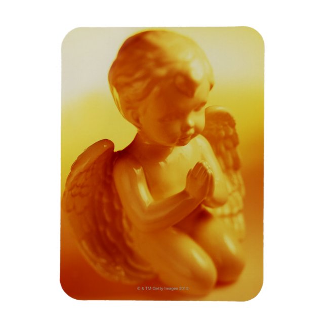 Íman Estátua de anjo de oração (Vertical)