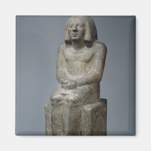 Íman Estátua de Ankh, padre de Horus, Pe Dynastic