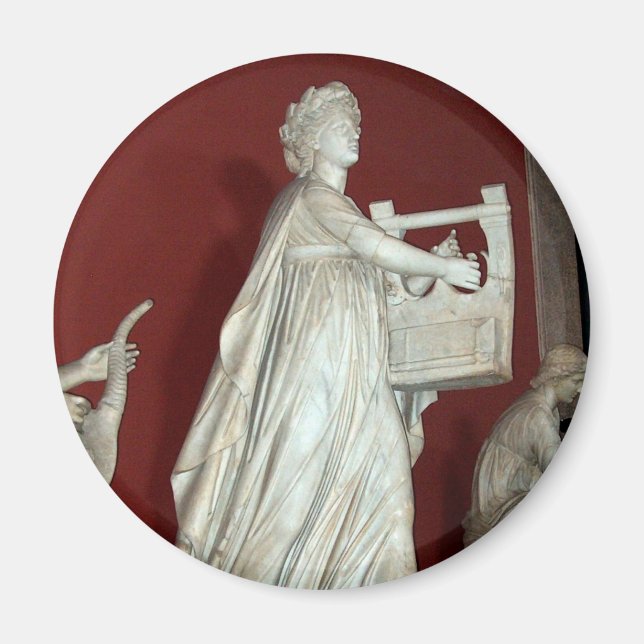 Íman Estátua de Apolo no Museu do Vaticano (Frente)