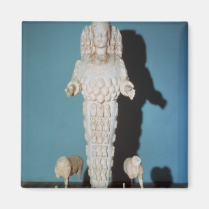 Íman Estátua de Artemis com Cães Caçadores, c.AD 135-75