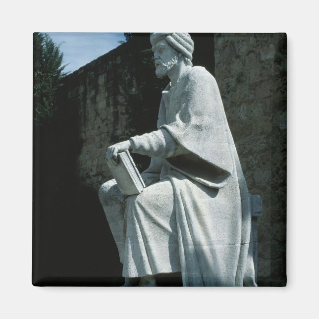 Íman Estátua de Averroes (Frente)