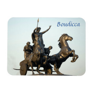 Íman Estátua de Boudicca na foto da lembrança de