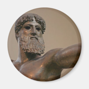 Íman Estátua de bronze de Zeus na piscina de Atenas
