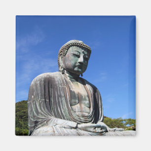 Íman Estátua de Buddha em Kamakura, Japão