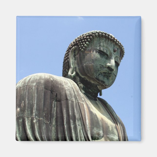 Íman estátua de buddha kamakura (Frente)