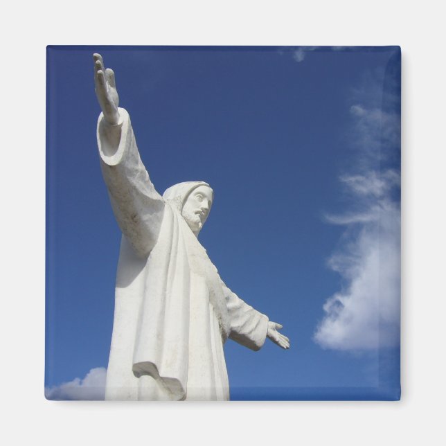Íman estátua de cliente (Frente)