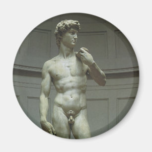 Íman Estátua de Davi por Michelangelo