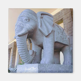 Íman Estátua de Elefante no Centro de Cebu Cidade Filip