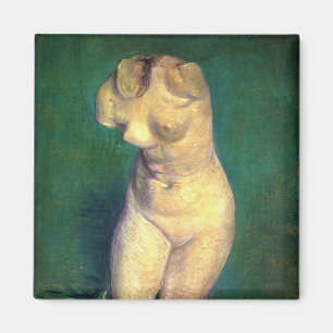 Íman Estátua de Gesso de Torso Feminino por Vincent van