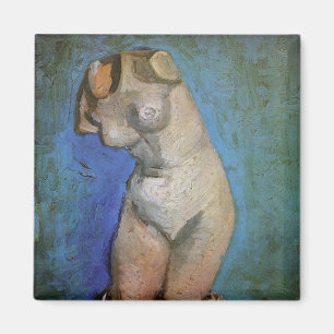 Íman Estátua de Gesso do Torso Feminino por Vincent van
