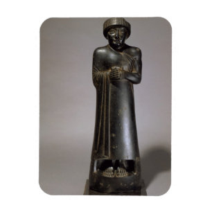 Íman Estátua de Gudea, príncipe de Lagash,