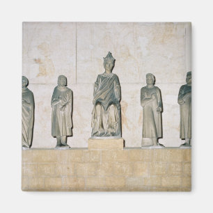 Íman Estátua de Henry VII, imperador romano santamente