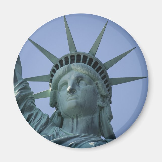 Íman Estátua de ímanes da Liberdade (Frente)