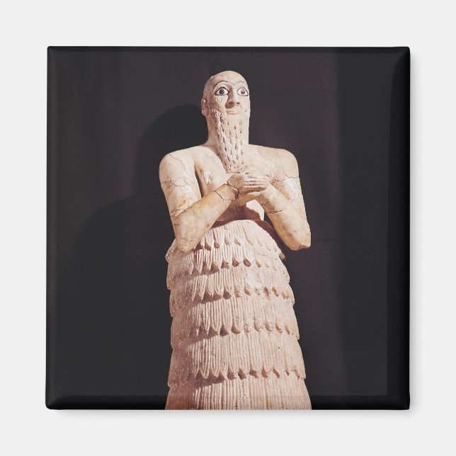 Íman Estátua de Itur-Shamagen, Rei de Mar (Frente)
