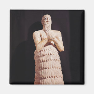 Íman Estátua de Itur-Shamagen, rei de março