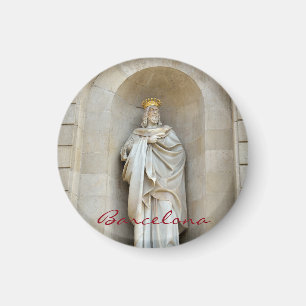 Íman estátua de Jaime I O Conquistador, Barcelona