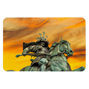 Íman Estátua de Kusunoki Masashige, Japão