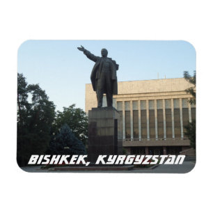 Íman Estátua de Lenin do soviete de Bishkek -