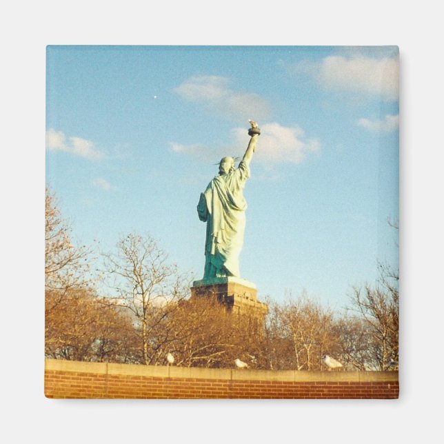 Íman estátua de liberdade (Frente)