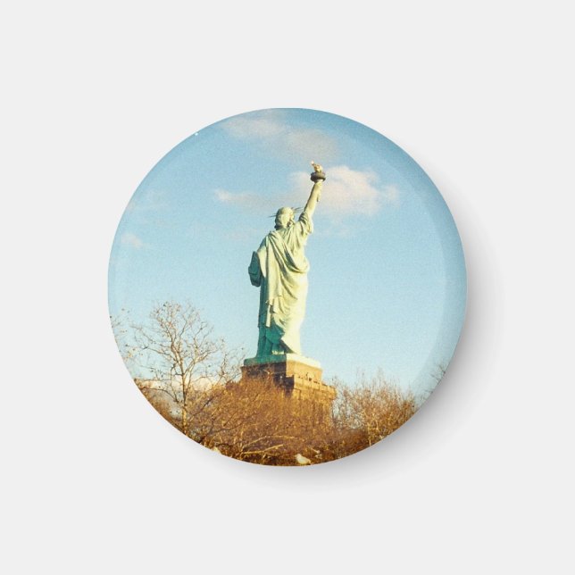 Íman estátua de liberdade senhora (Frente)