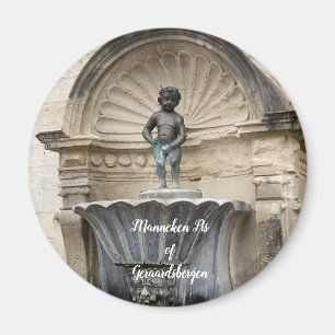Íman Estátua de Manneken Pis em Geraardsbergen, Bélgica
