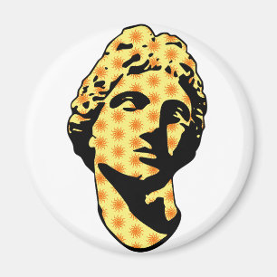 Íman Estátua de mármore de Apollo