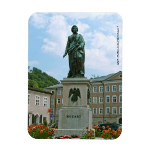 Íman Estátua de Mozart em Salzburgo