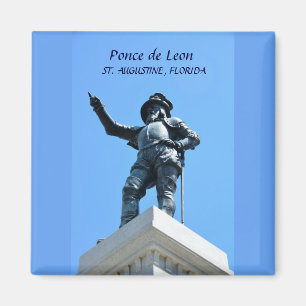 Íman Estátua de Ponce de Leon