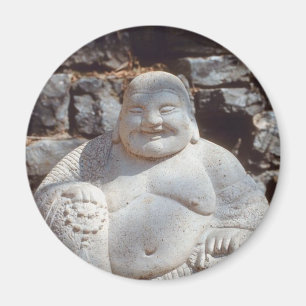 Íman Estátua de riso de Buddha